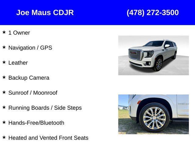 used 2021 GMC Yukon XL car, priced at $43,987