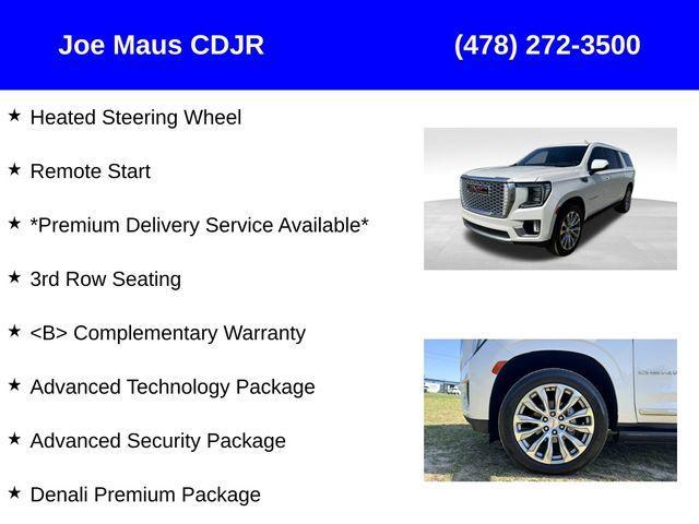 used 2021 GMC Yukon XL car, priced at $43,987