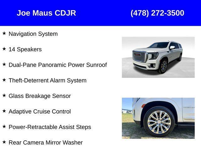 used 2021 GMC Yukon XL car, priced at $43,987