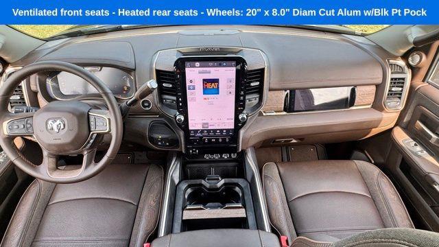 new 2025 Ram 3500 car, priced at $84,987