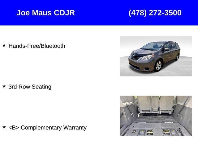 used 2015 Toyota Sienna car, priced at $15,887