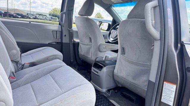 used 2015 Toyota Sienna car, priced at $15,887