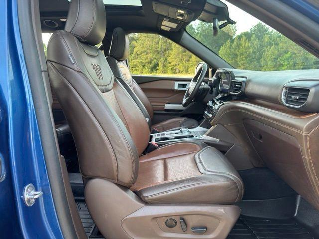 used 2021 Ford Explorer car, priced at $34,411