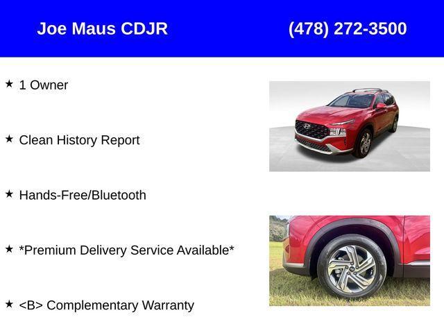 used 2023 Hyundai Santa Fe car, priced at $24,211