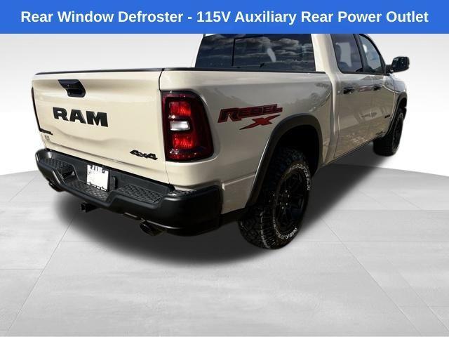 new 2025 Ram 1500 car, priced at $59,720