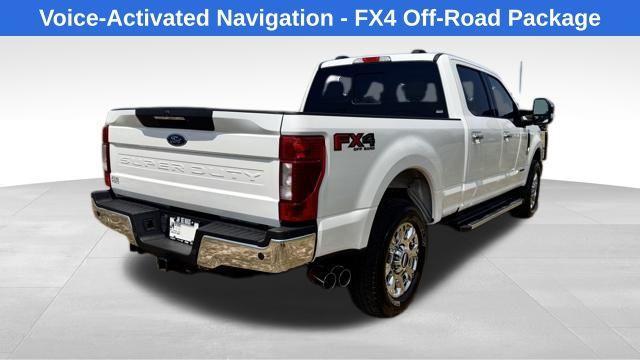 used 2021 Ford F-250 car, priced at $58,287