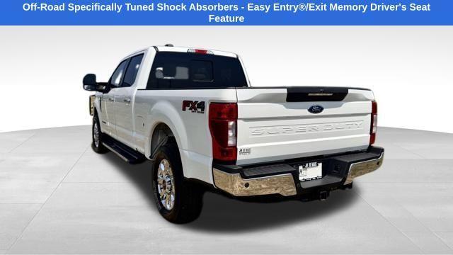 used 2021 Ford F-250 car, priced at $58,287