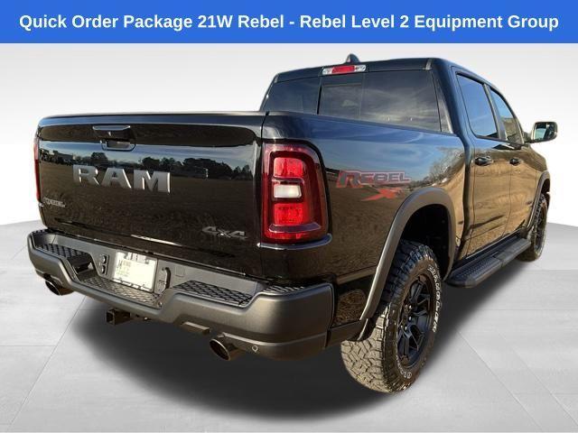 new 2025 Ram 1500 car, priced at $64,370