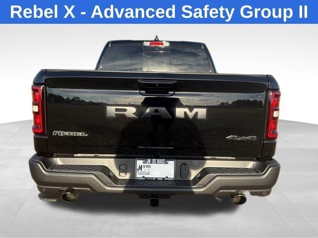 new 2025 Ram 1500 car, priced at $64,370