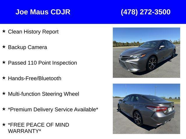 used 2018 Toyota Camry car, priced at $20,211