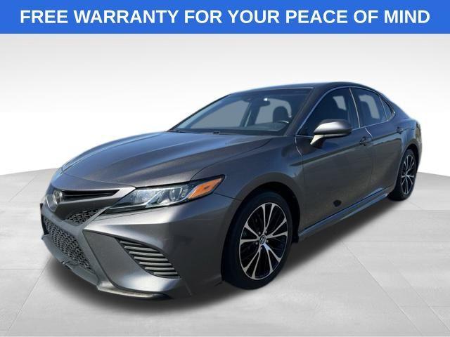 used 2018 Toyota Camry car, priced at $20,211