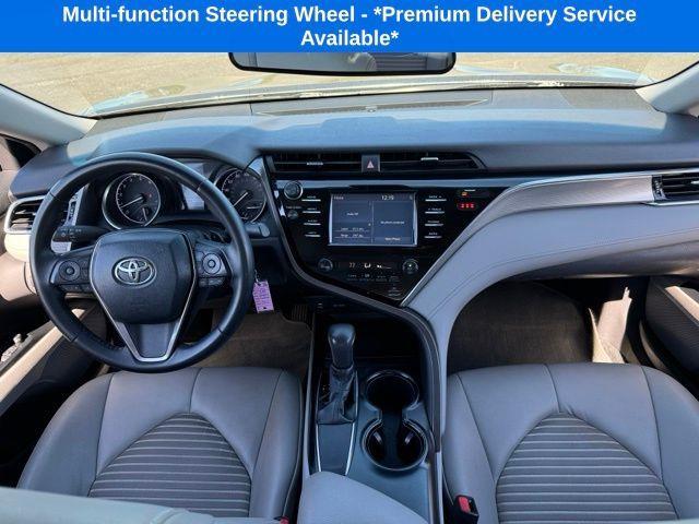 used 2018 Toyota Camry car, priced at $20,211