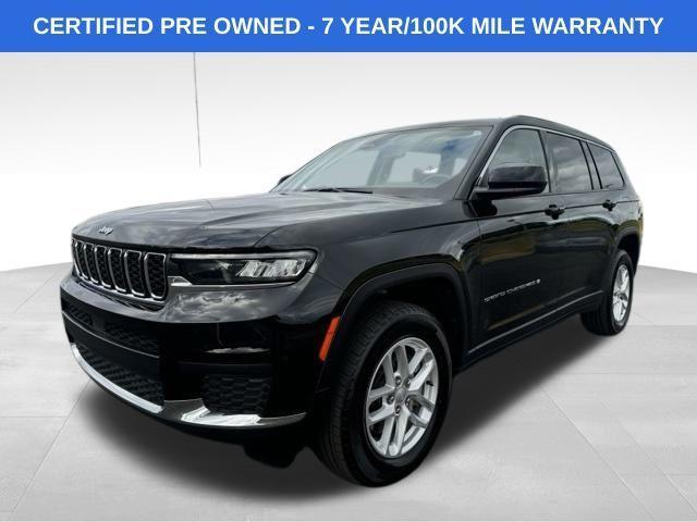 used 2024 Jeep Grand Cherokee L car, priced at $32,471