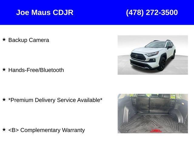 used 2022 Toyota RAV4 car, priced at $31,725