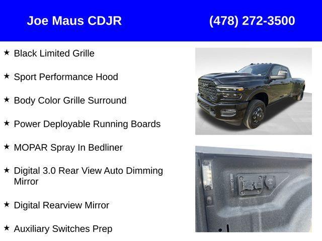 new 2025 Ram 3500 car, priced at $94,554