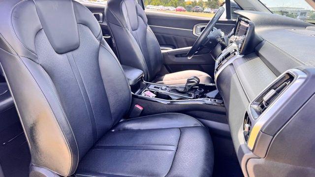 used 2021 Kia Sorento car, priced at $26,687