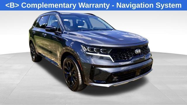used 2021 Kia Sorento car, priced at $26,687