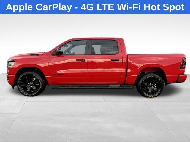 new 2024 Ram 1500 car, priced at $49,358