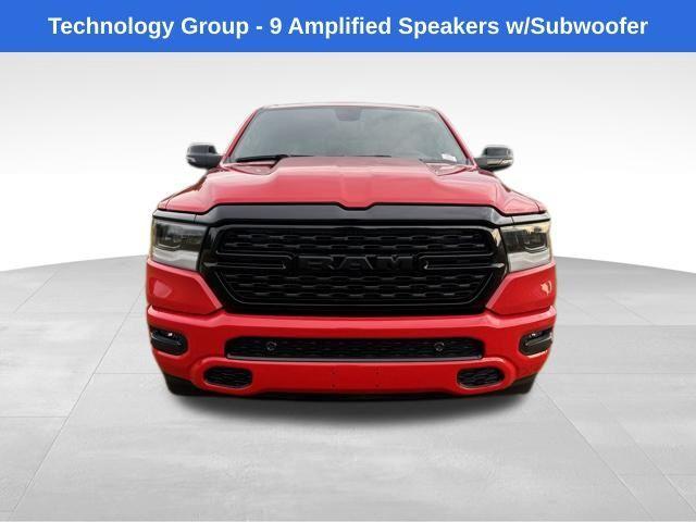 new 2024 Ram 1500 car, priced at $49,358