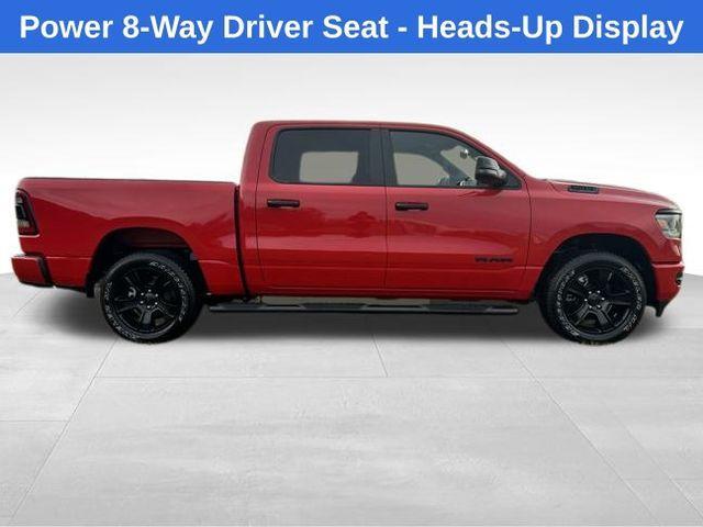 new 2024 Ram 1500 car, priced at $49,358