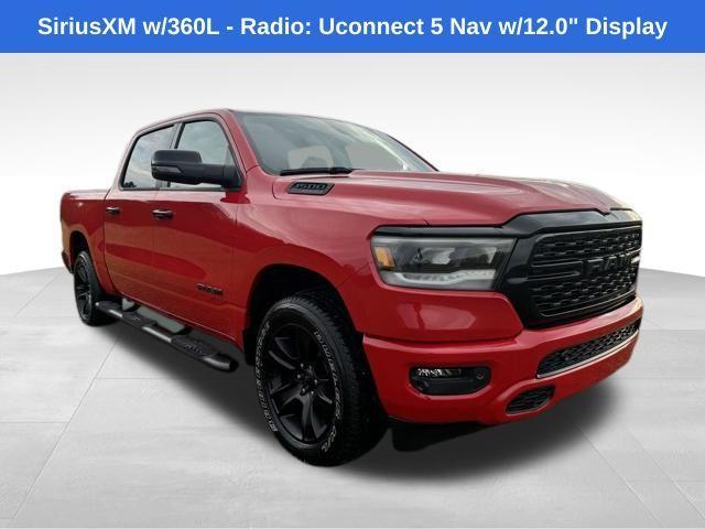 new 2024 Ram 1500 car, priced at $49,358