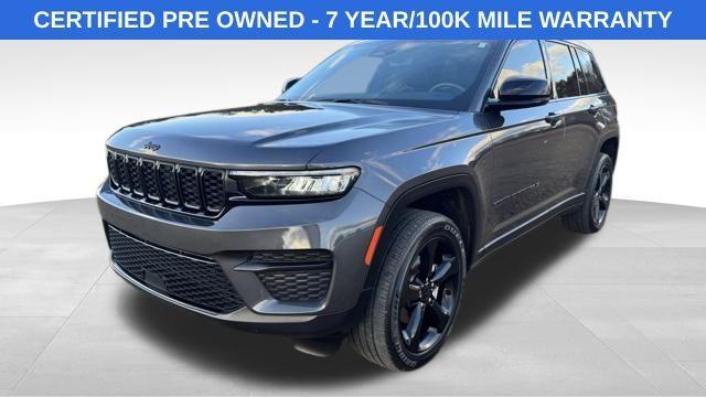 used 2022 Jeep Grand Cherokee car, priced at $31,587