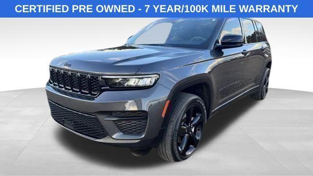 used 2022 Jeep Grand Cherokee car, priced at $31,787