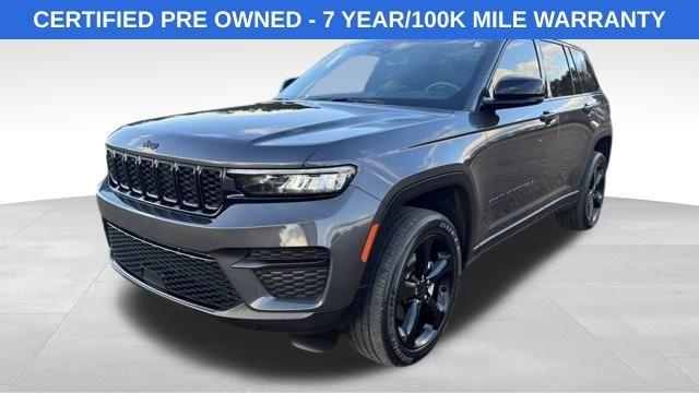 used 2022 Jeep Grand Cherokee car, priced at $31,987