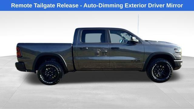 new 2025 Ram 1500 car, priced at $56,980