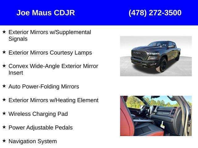 new 2025 Ram 1500 car, priced at $56,980