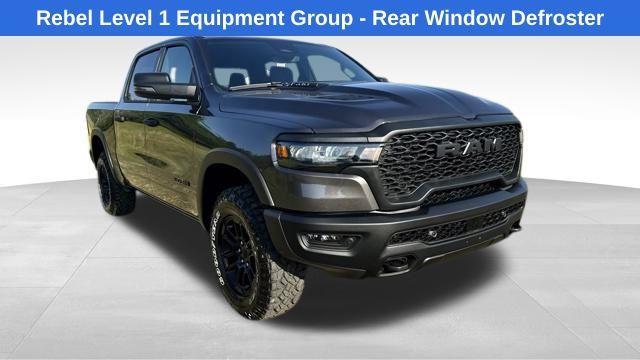 new 2025 Ram 1500 car, priced at $56,980