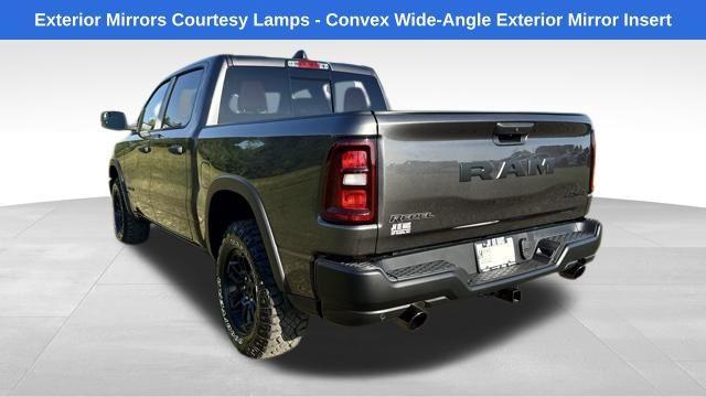 new 2025 Ram 1500 car, priced at $56,980