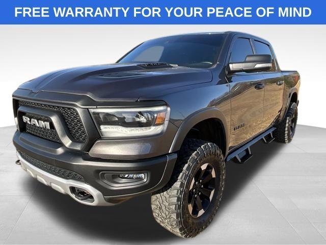 used 2021 Ram 1500 car, priced at $31,411