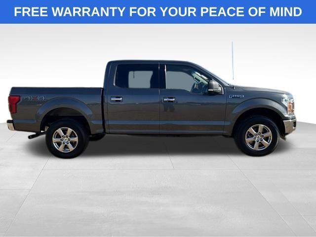 used 2018 Ford F-150 car, priced at $23,711