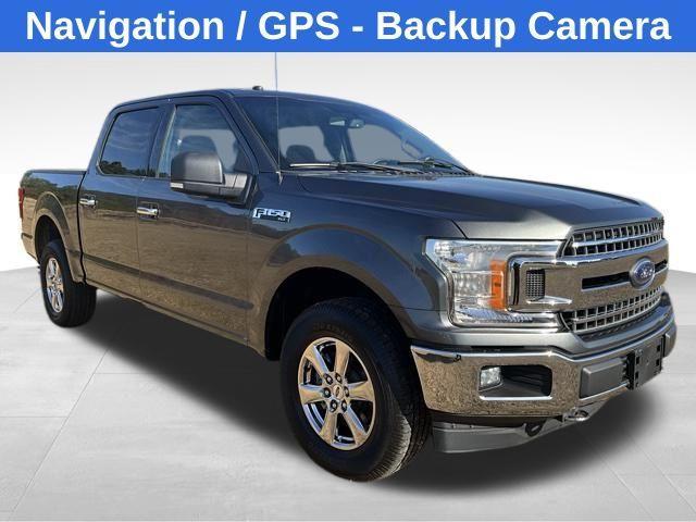 used 2018 Ford F-150 car, priced at $23,711