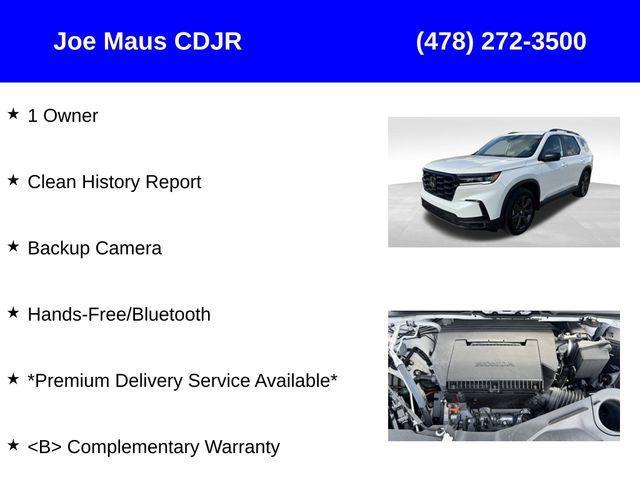 used 2025 Honda Pilot car, priced at $38,411