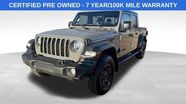 used 2022 Jeep Gladiator car, priced at $30,997