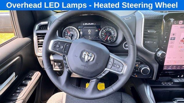 new 2025 Ram 1500 car, priced at $63,870