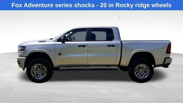 new 2025 Ram 1500 car, priced at $63,870