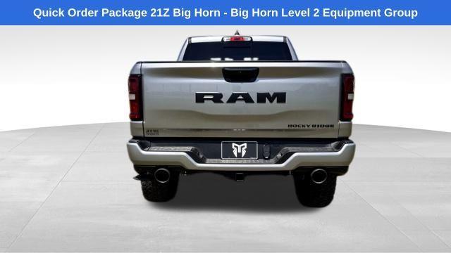 new 2025 Ram 1500 car, priced at $63,870