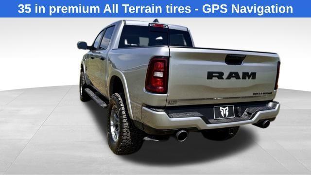 new 2025 Ram 1500 car, priced at $63,870