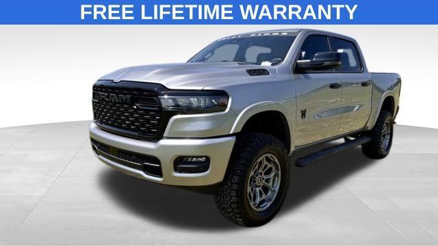 new 2025 Ram 1500 car, priced at $63,870