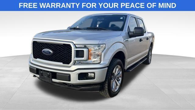 used 2018 Ford F-150 car, priced at $24,447