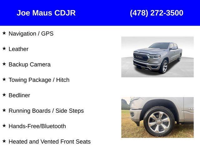 used 2019 Ram 1500 car, priced at $28,987