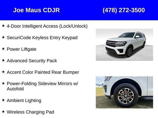 used 2024 Ford Expedition Max car, priced at $49,711