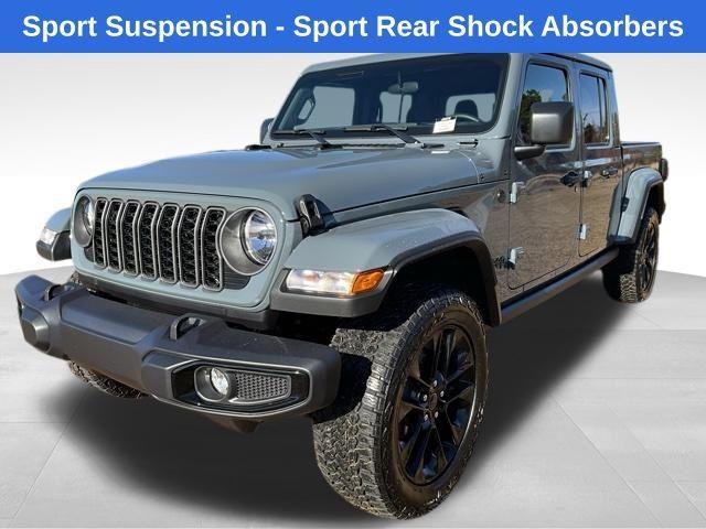 new 2025 Jeep Gladiator car, priced at $43,602