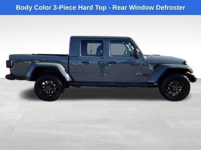 new 2025 Jeep Gladiator car, priced at $43,602