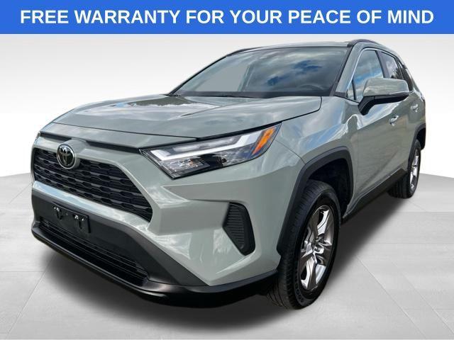 used 2023 Toyota RAV4 car, priced at $29,997