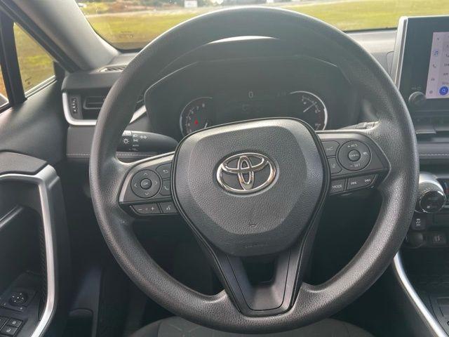 used 2023 Toyota RAV4 car, priced at $29,211