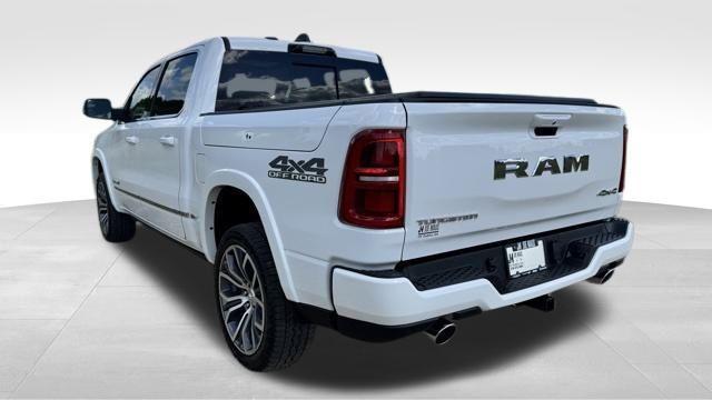 new 2025 Ram 1500 car, priced at $78,415